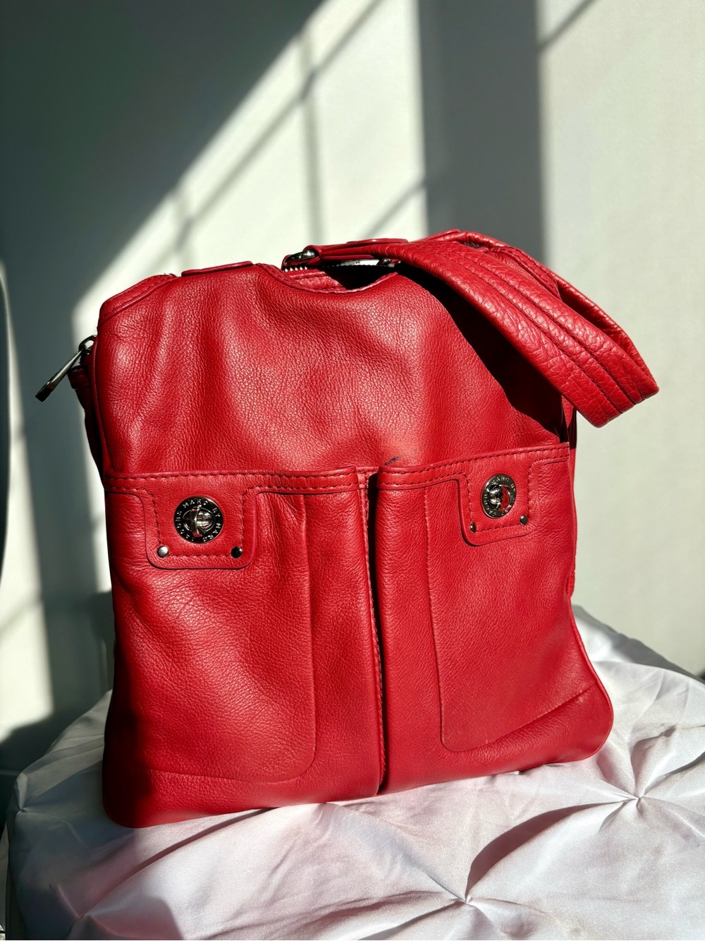 Marc by Marc Jacobs Totally Turnlock Teri Tote